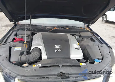 2011 Hyundai Genesis 3.8 from USA, damaged, VIN KMHGC4DE3BU139145